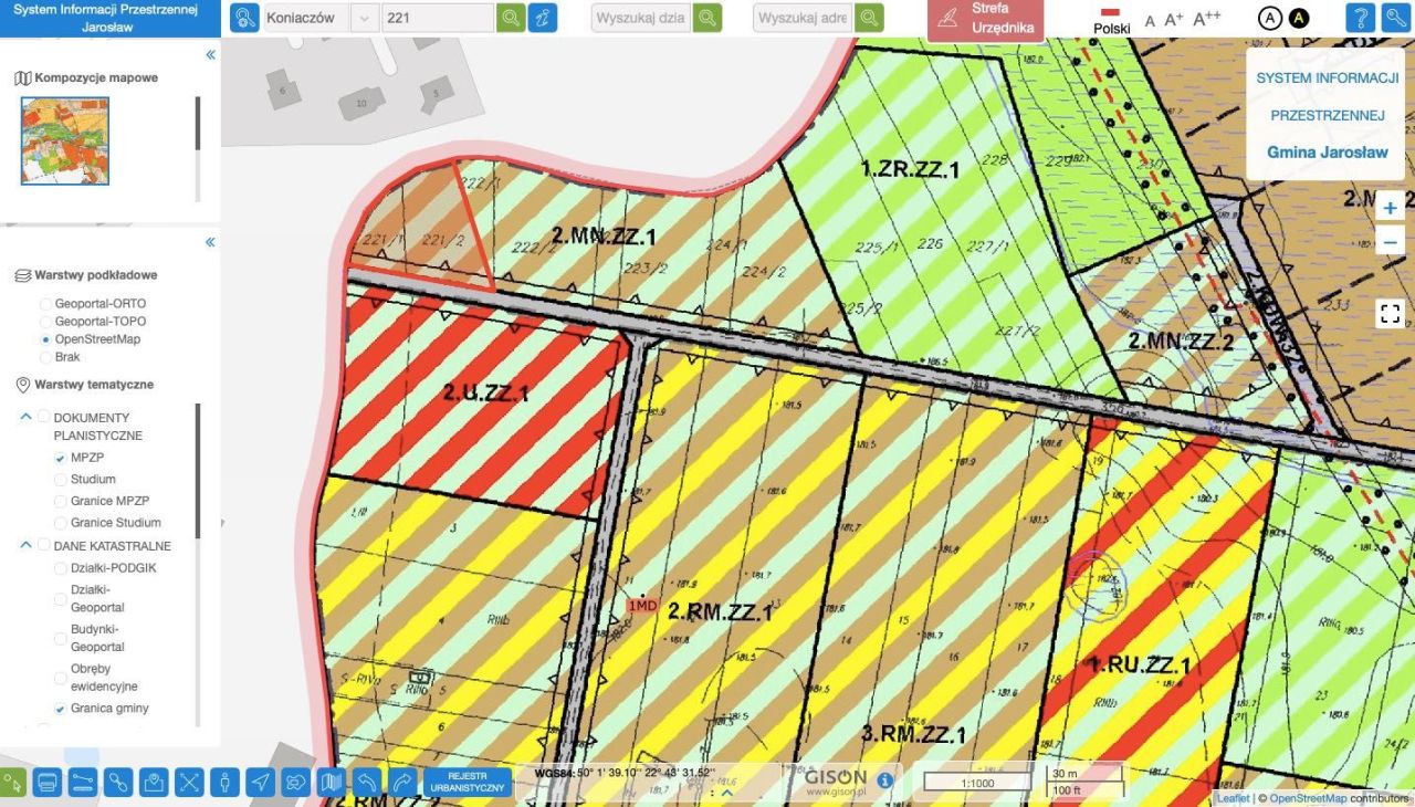 Działka budowlana Sobiecin. Zdjęcie 4