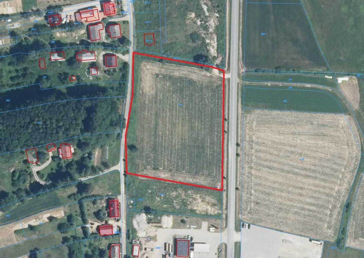 Działka inwestycyjna Dynów. Zdjęcie 4