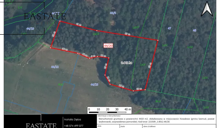 Działka budowlana Kowalewo, ul. Na Zagajnik