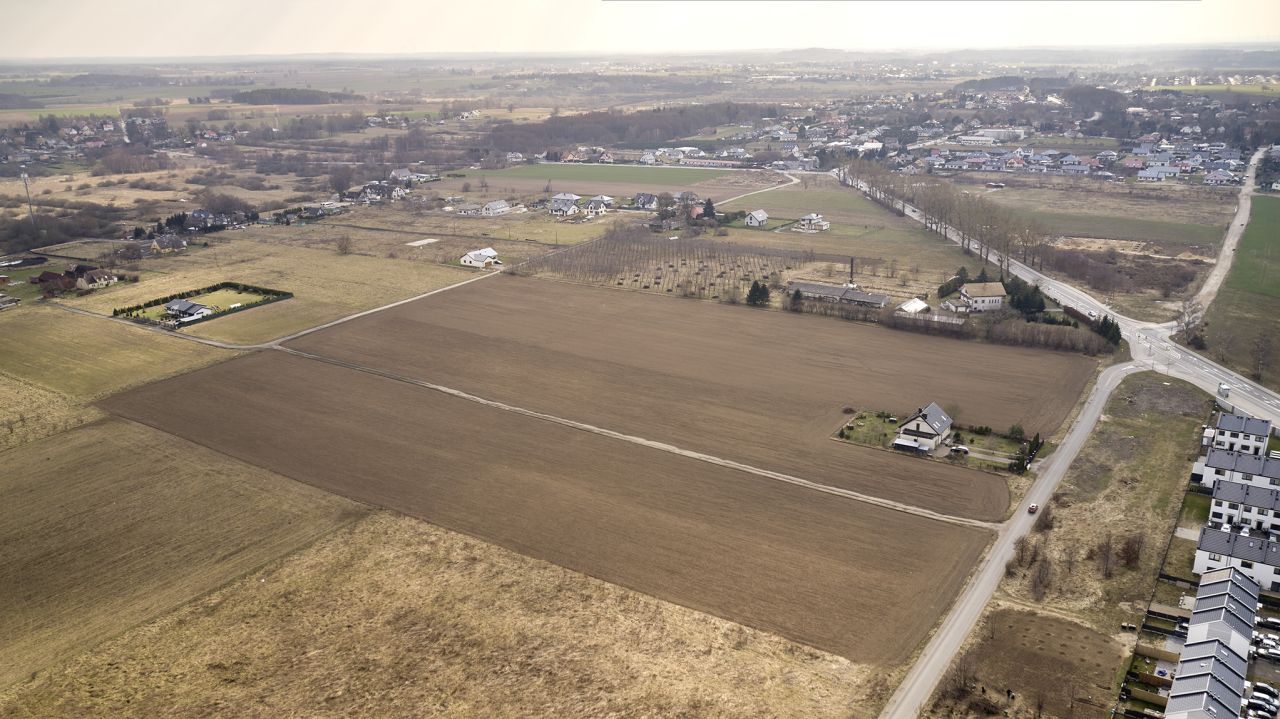 Działka inwestycyjna Koszalin Raduszka, ul. Seminaryjna. Zdjęcie 2