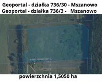 Działka inwestycyjna Mszanowo. Zdjęcie 1