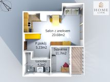 Mieszkanie 2-pokojowe Olsztyn, ul. Tadeusza Kościuszki. Zdjęcie 4