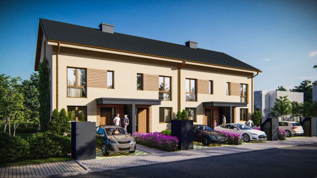 dom szeregowy, 5 pokoi Lublin. Zdjęcie 3