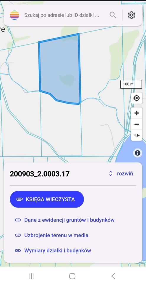 Działka rolna Boksze Nowe. Zdjęcie 7