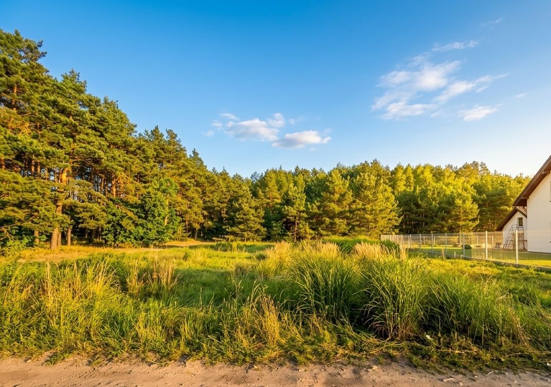 Działka budowlana Pysznica. Zdjęcie 4