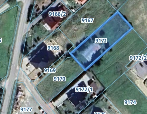 Działka budowlana Lipnica Wielka. Zdjęcie 1