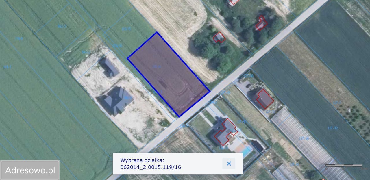 Działka rolno-budowlana Płoskie. Zdjęcie 19