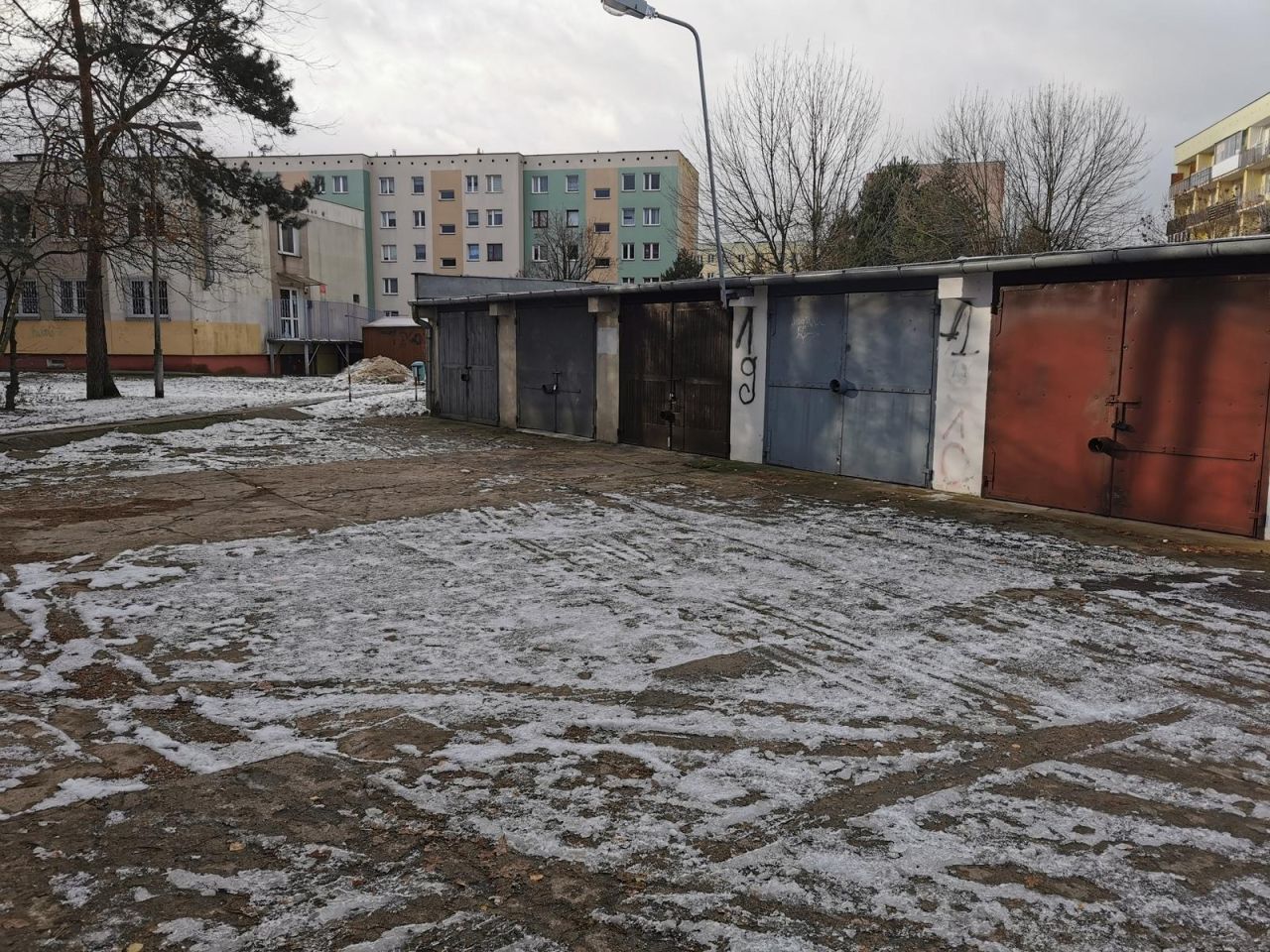 Garaż/miejsce parkingowe Sochaczew Centrum, ul. Kochanowskiego