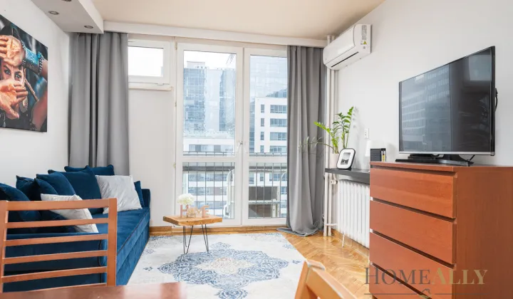 Mieszkanie 2-pokojowe Warszawa Śródmieście, al. Jana Pawła II