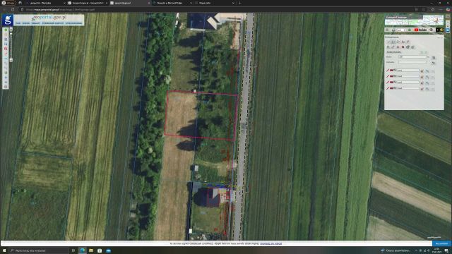 Działka budowlana Kunice. Zdjęcie 1