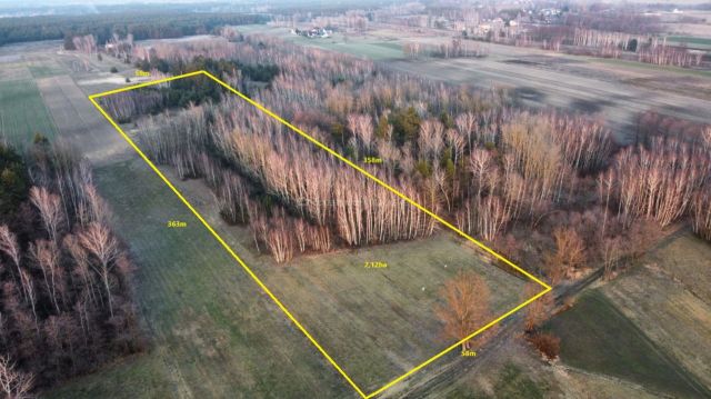 Działka rolna Karolew. Zdjęcie 3