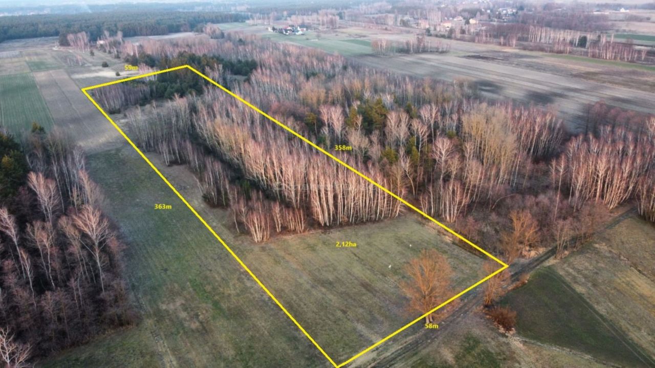 Działka rolna Karolew. Zdjęcie 3