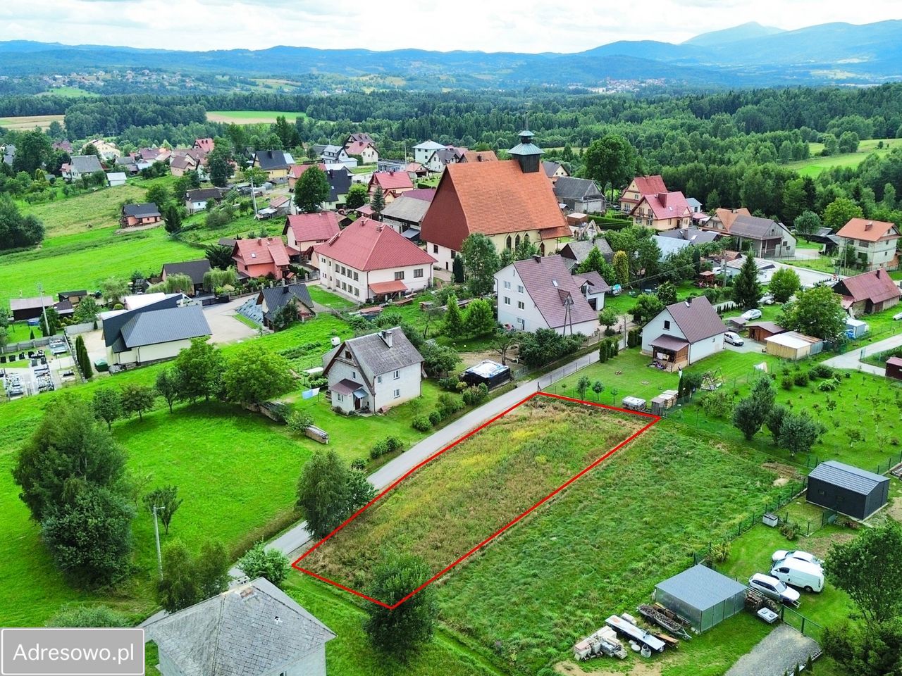 Działka budowlana Naprawa