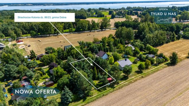 Działka rekreacyjna Strachocice-Kolonia. Zdjęcie 1