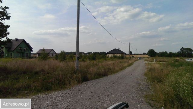 Działka budowlana Stanisławów. Zdjęcie 1