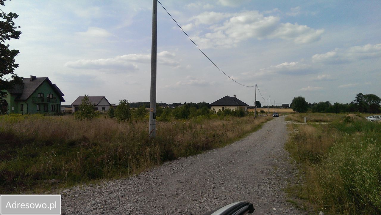 Działka budowlana Stanisławów