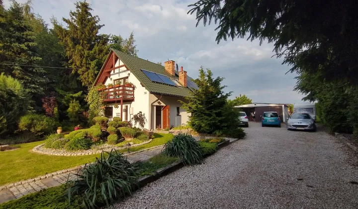 dom wolnostojący, 5 pokoi Olesin