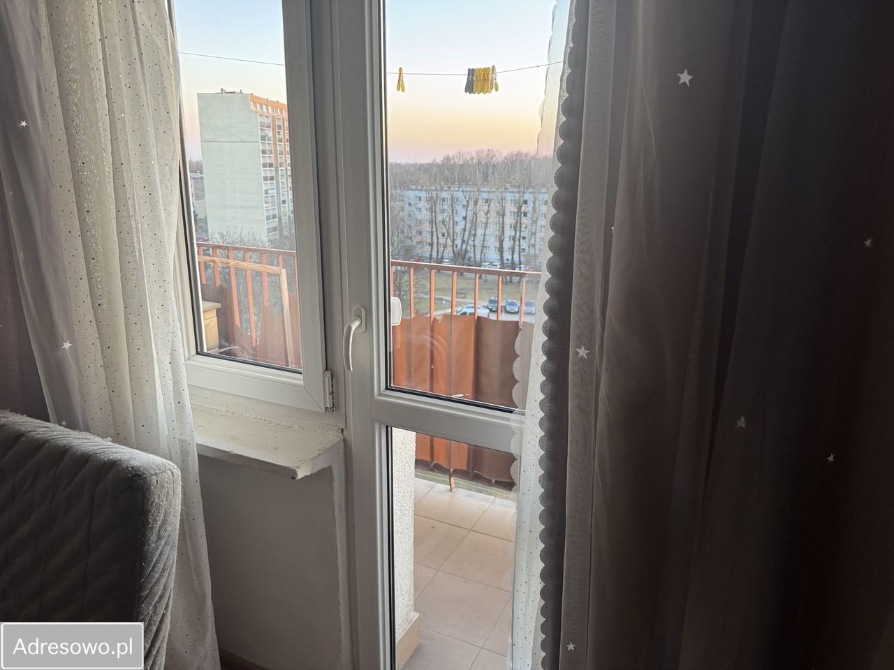 Mieszkanie 2-pokojowe Łódź Widzew, ul. Michała Lermontowa. Zdjęcie 5