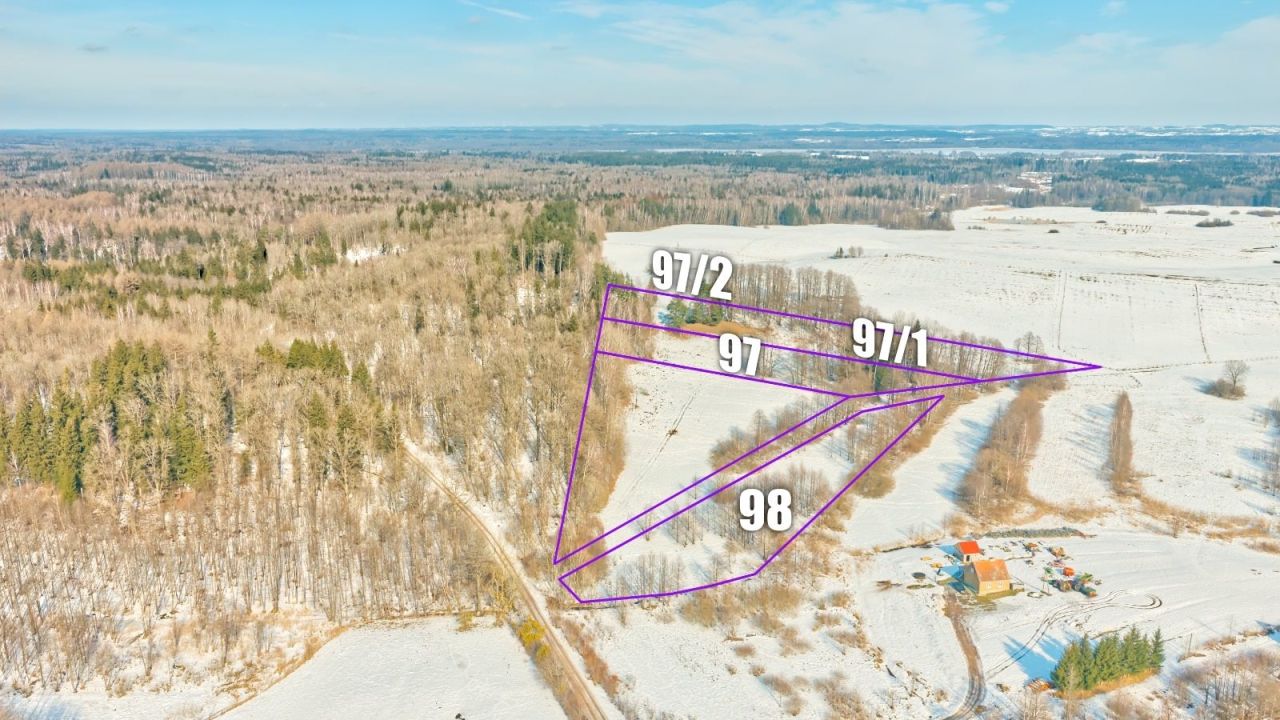 Działka rolna Wydminy. Zdjęcie 7