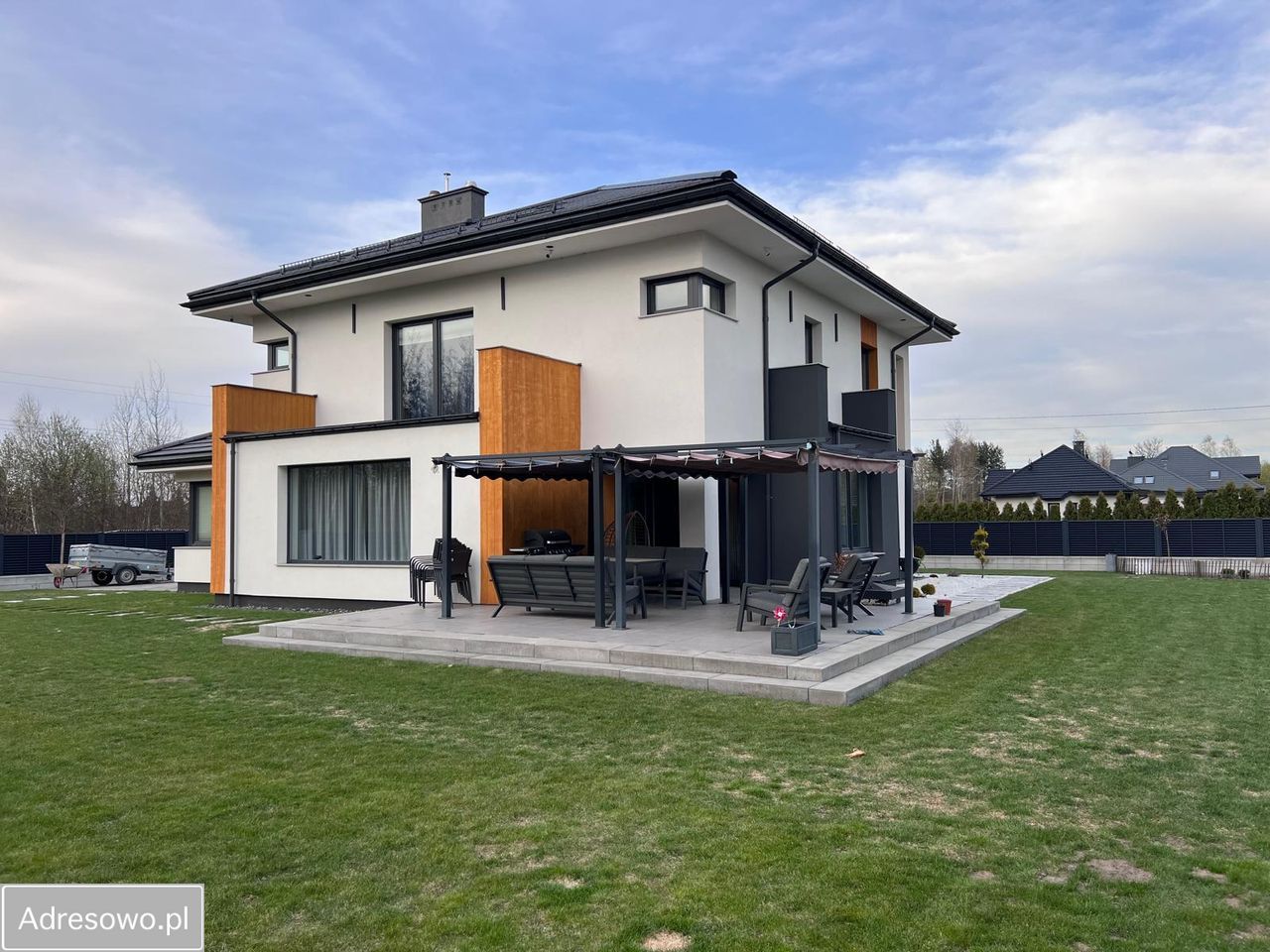 dom wolnostojący, 4 pokoje Dębe Wielkie, ul. Turkusowa. Zdjęcie 14