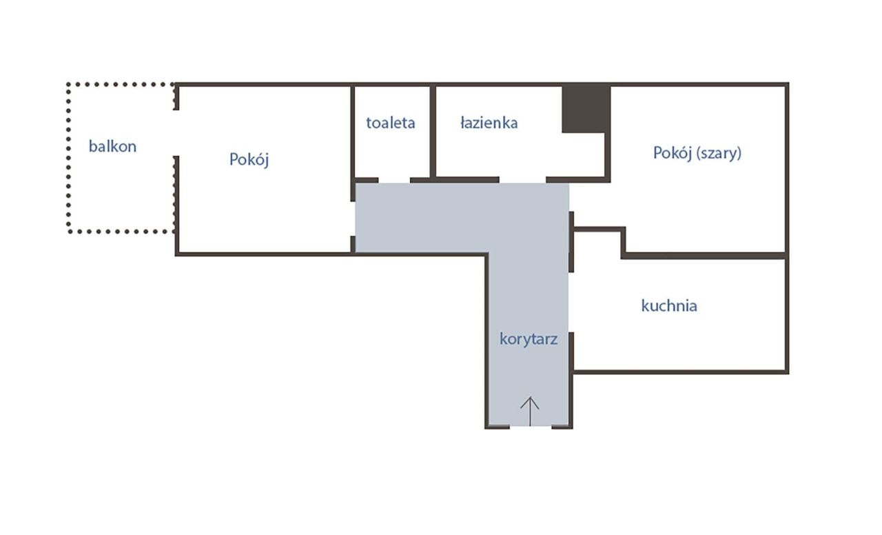 Mieszkanie 2-pokojowe Sanok, ul. Stróżowska. Zdjęcie 6