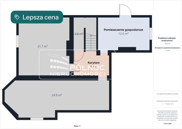 dom wolnostojący, 5 pokoi Romoty. Zdjęcie 4