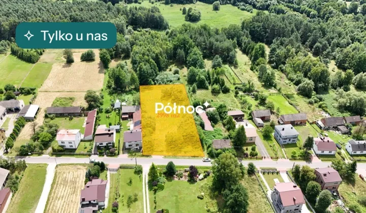 Działka budowlana Siewierz Kuźnica Sulikowska, ul. Długa