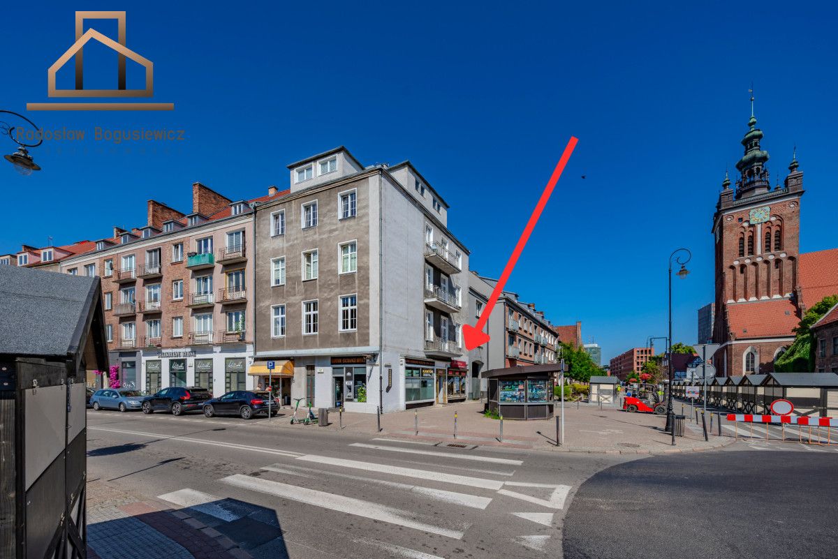 Lokal Gdańsk Śródmieście, ul. Podwale Staromiejskie. Zdjęcie 1