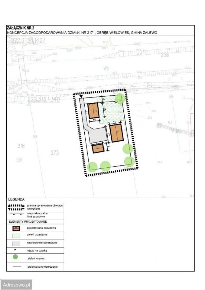 Działka rekreacyjna Wielowieś. Zdjęcie 8