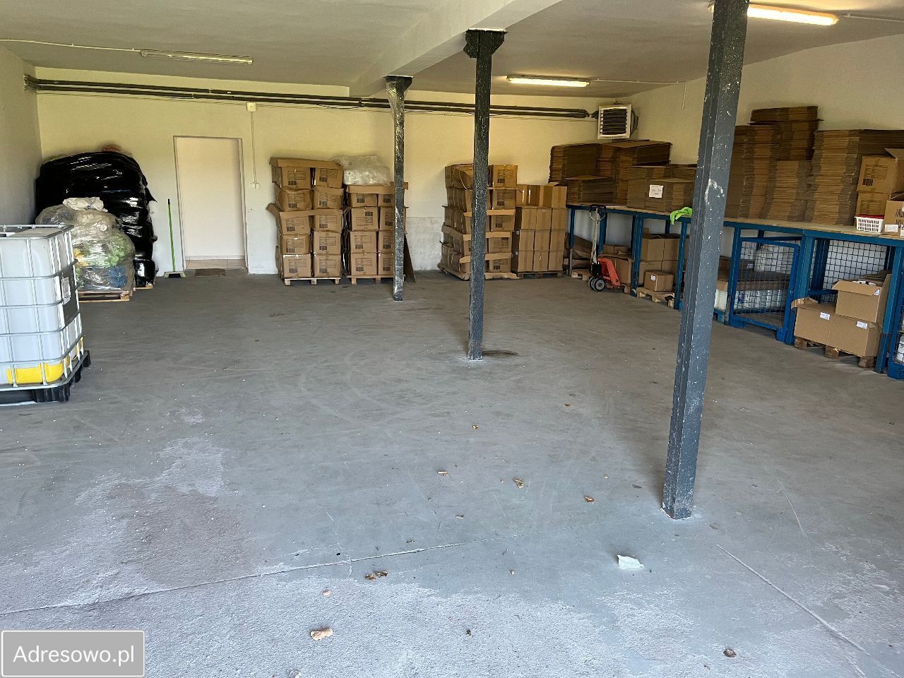 Hala/magazyn Niechanowo. Zdjęcie 16