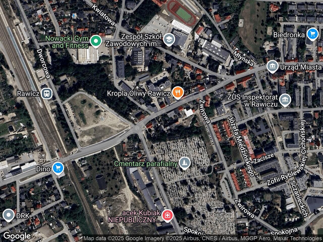 Mieszkanie 2-pokojowe Rawicz, ul. marsz. Józefa Piłsudskiego