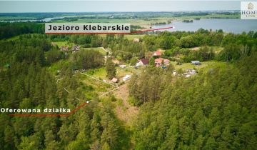 Działka leśna Klewki