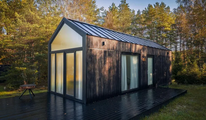 dom letniskowy, 2 pokoje Skorzewo