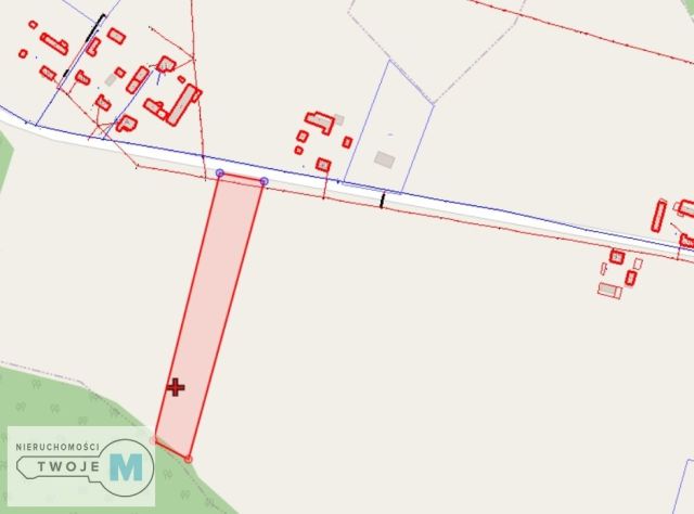 Działka rekreacyjna Stanowiska. Zdjęcie 3