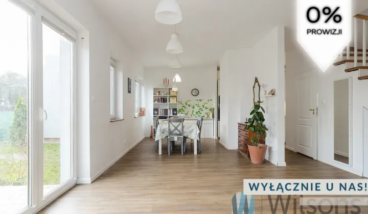 dom szeregowy, 4 pokoje Kiełpin