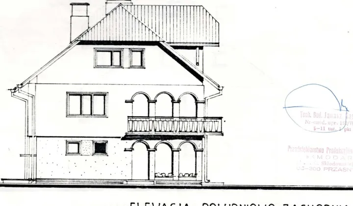 dom wolnostojący, 7 pokoi Mchowo