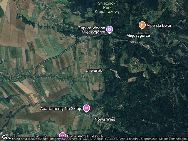 Działka budowlana Jaworek. Zdjęcie 1