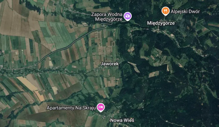 Działka budowlana Jaworek