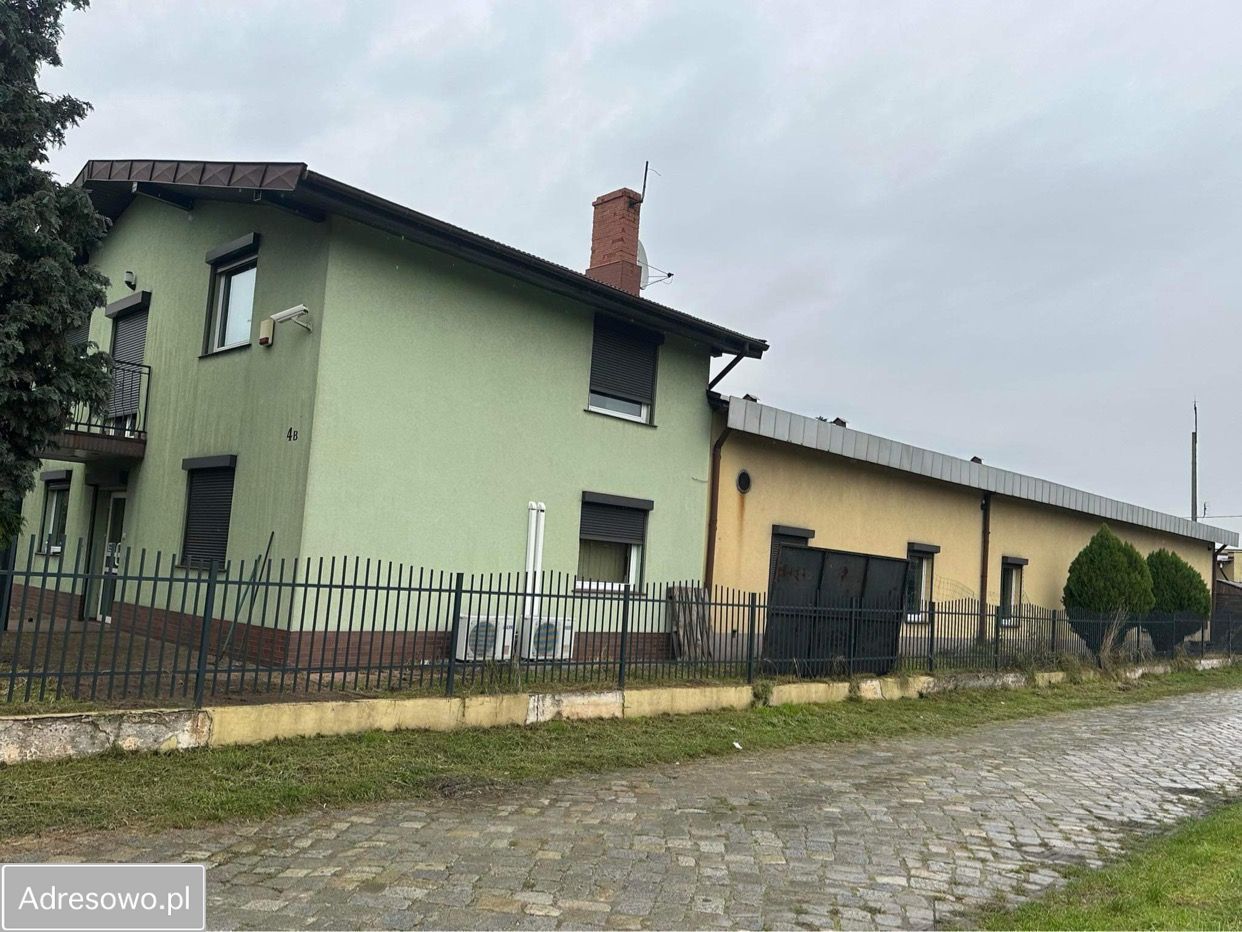 Hala/magazyn Bierutów. Zdjęcie 3