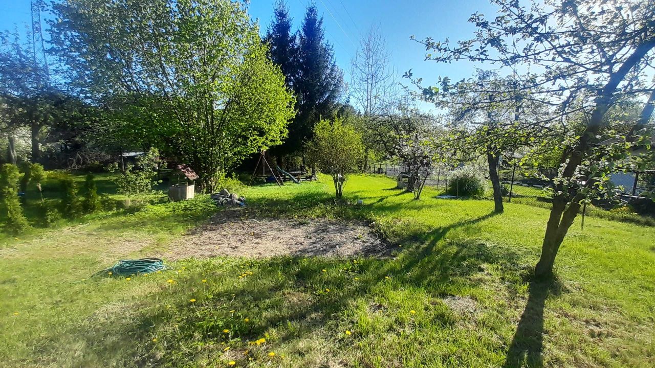 Działka rekreacyjna Olsztyn