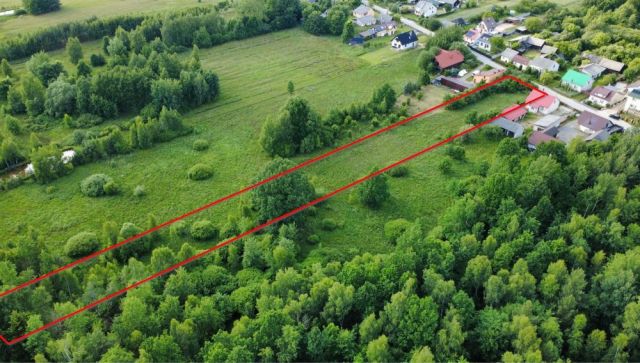 Działka rolno-budowlana Węglów. Zdjęcie 1