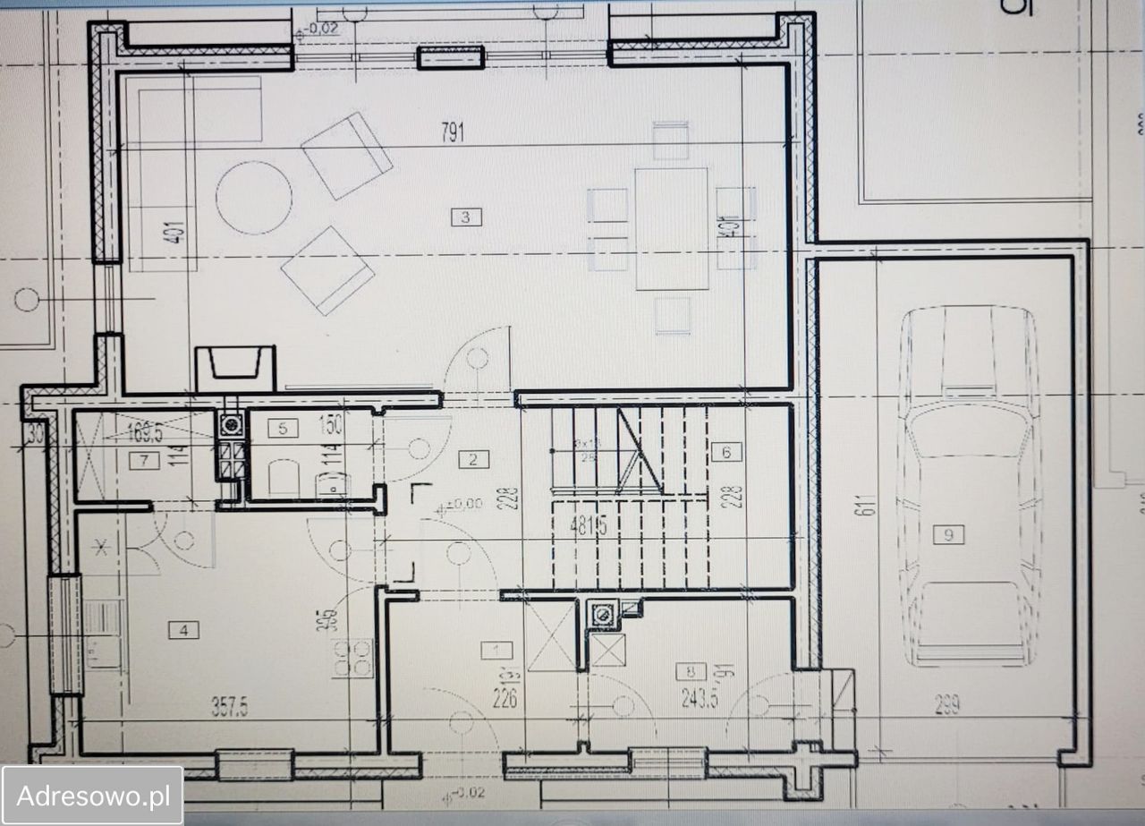dom wolnostojący, 4 pokoje Będzin Grodziec, ul. Rodzinna. Zdjęcie 20
