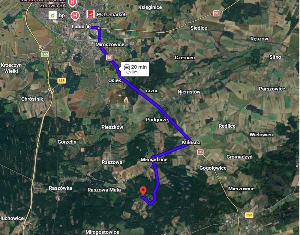 Działka budowlana Buczynka. Zdjęcie 2