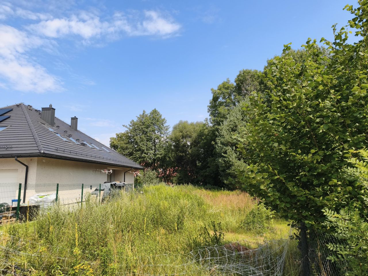 Działka budowlana Gliwice Żerniki, ul. Kurpiowska. Zdjęcie 2