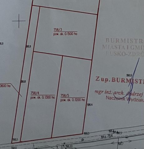 Działka budowlana Palonki. Zdjęcie 1