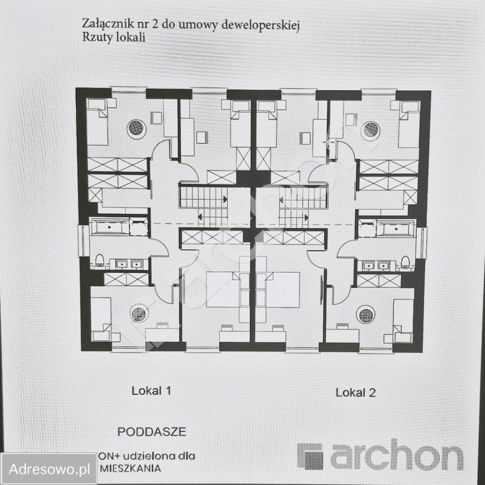 bliźniak, 5 pokoi Dobrzewino, ul. Dworska. Zdjęcie 7