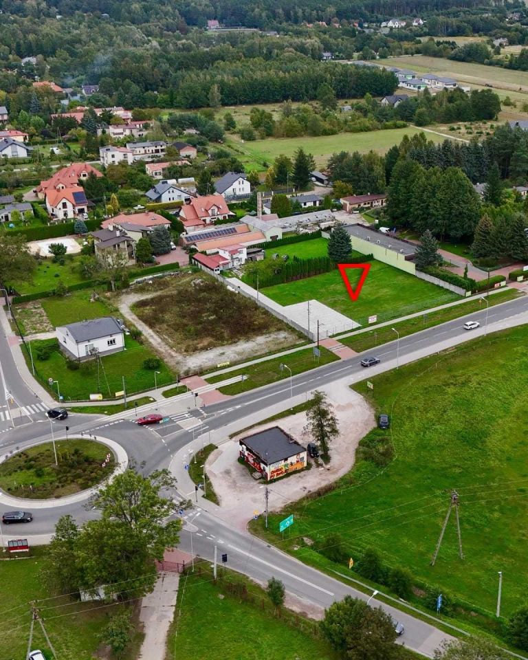 Działka inwestycyjna Konstantynów Łódzki, ul. Lutomierska. Zdjęcie 4