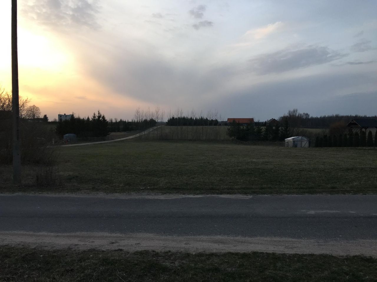 Działka rolno-budowlana Węgój. Zdjęcie 4