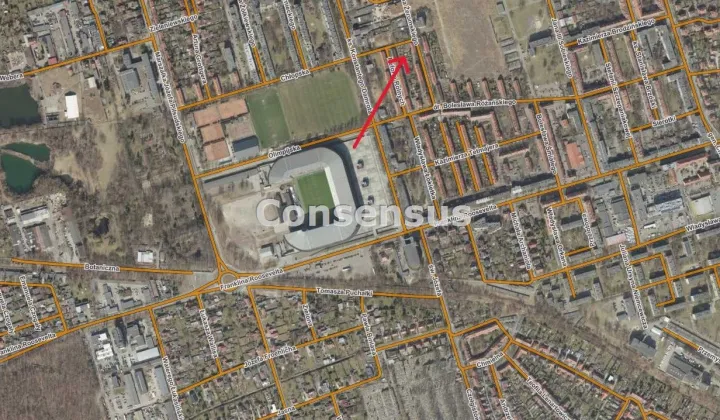 Działka budowlana Zabrze, ul. Chłopska