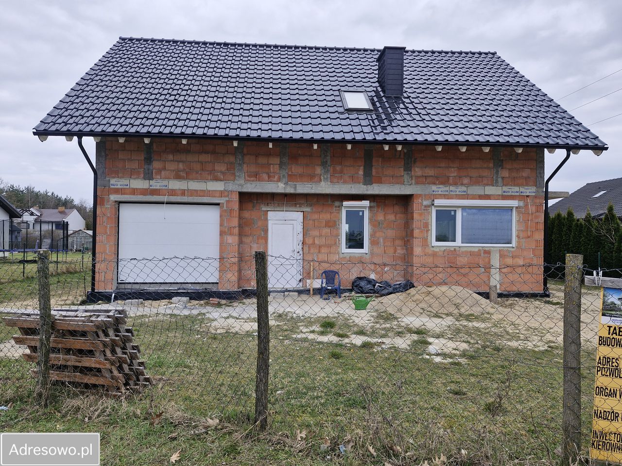 dom wolnostojący, 4 pokoje Słupca, ul. Kleczewska. Zdjęcie 2